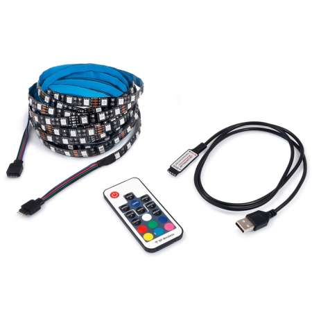 Zestaw RGB USB TV IP20 5m - do podświetlenia telewizora